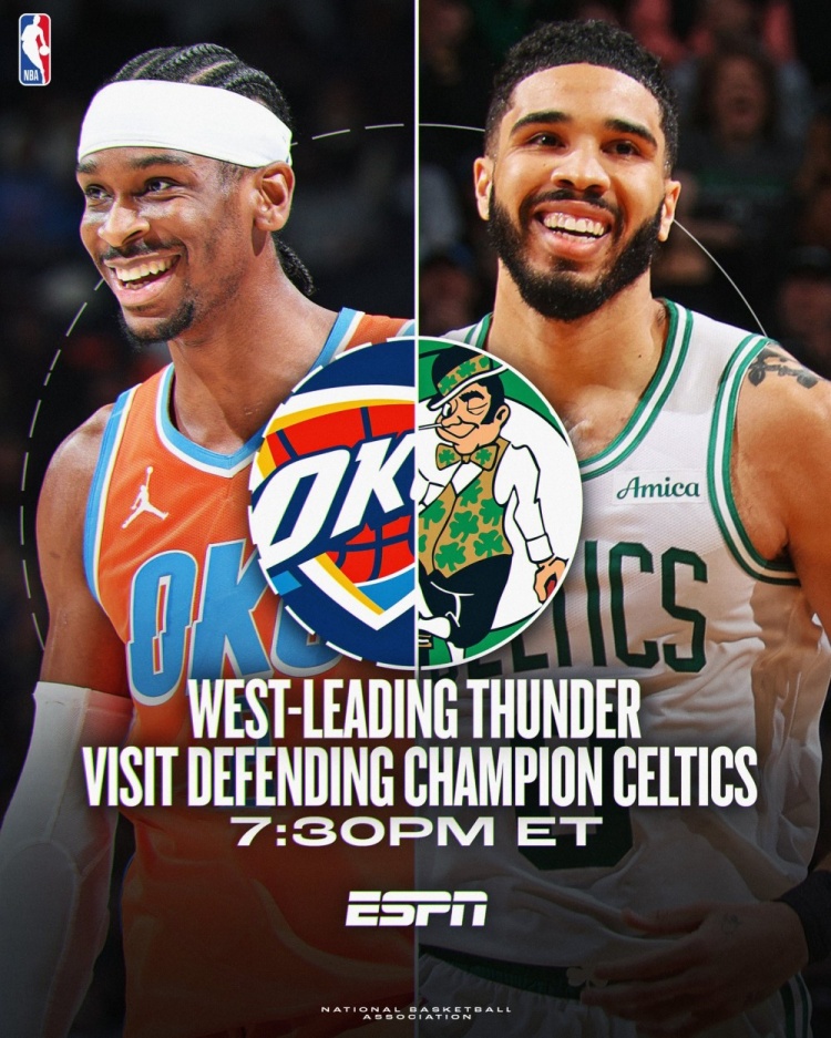 火星撞地球！衛(wèi)冕冠軍大戰(zhàn)西部第一 兩隊(duì)攻防效率均排名聯(lián)盟前五