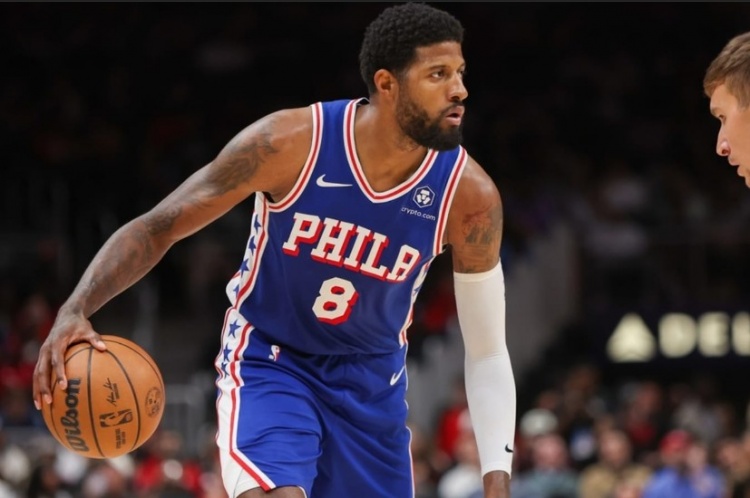 76人交易喬治？ 快船沒留他真是賺大發(fā)了？