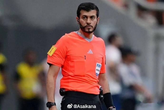 穆罕默德-阿里執(zhí)法中國(guó)隊(duì)客戰(zhàn)沙特，他近兩次執(zhí)法中國(guó)隊(duì)全勝