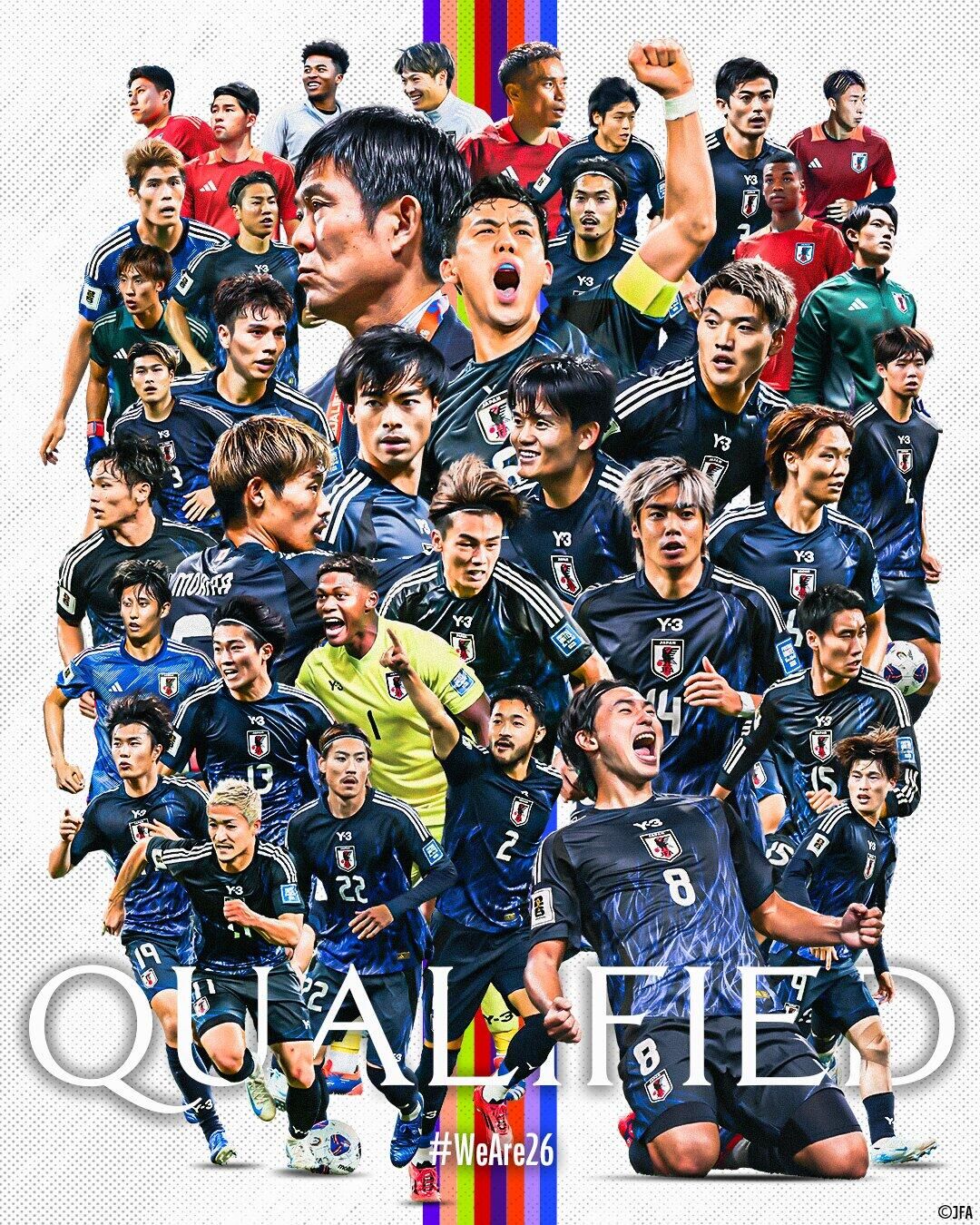 拒絕放水！日本世界排名第15，沖擊世界前9可成為世界杯種子隊