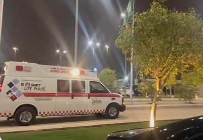 被林良銘踢到頭部，沙媒：卡迪什重傷，已被送往醫(yī)院接受治療