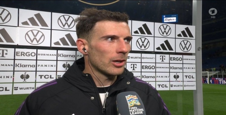 格雷茨卡：回歸國家隊(duì)感覺很好，我們展現(xiàn)了對(duì)勝利的渴望