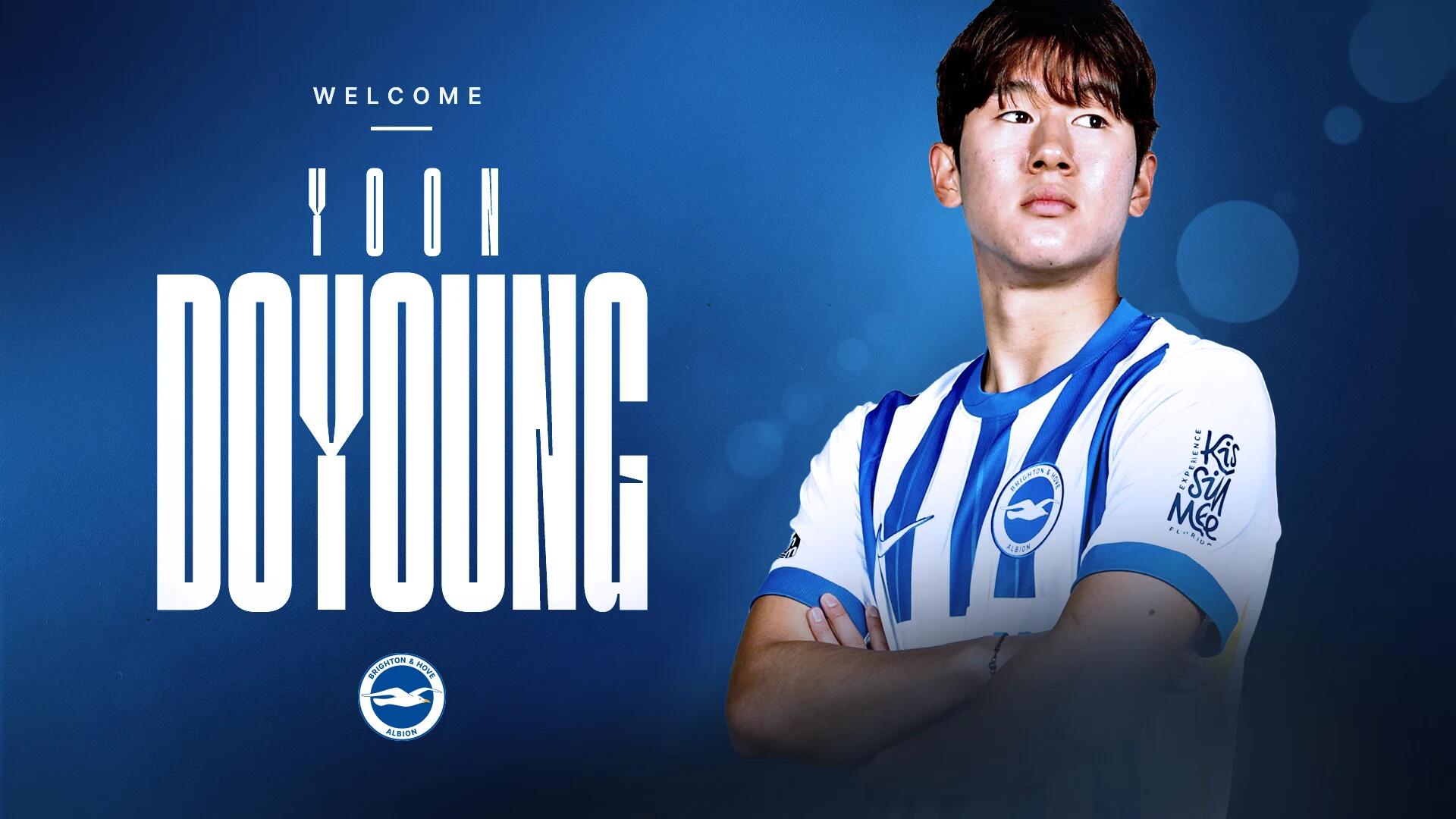 記者：布萊頓200萬鎊簽尹棹泳，球員下賽季將被外租