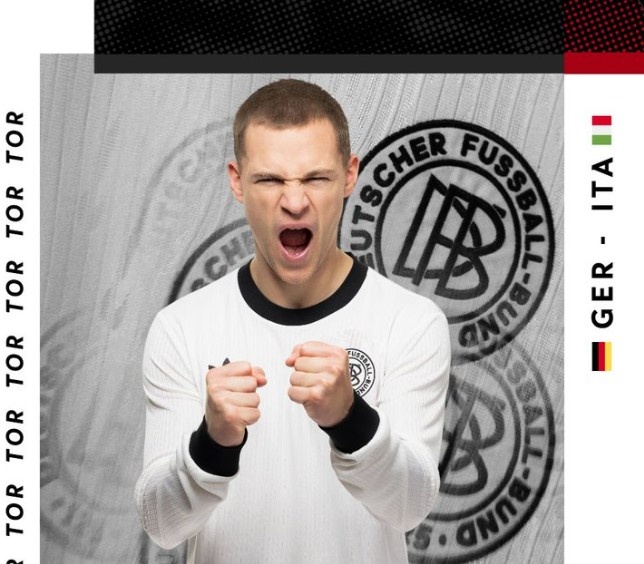 大腿！基米希生涯第2次為德國單場造3球，戰(zhàn)意大利5球全直接參與