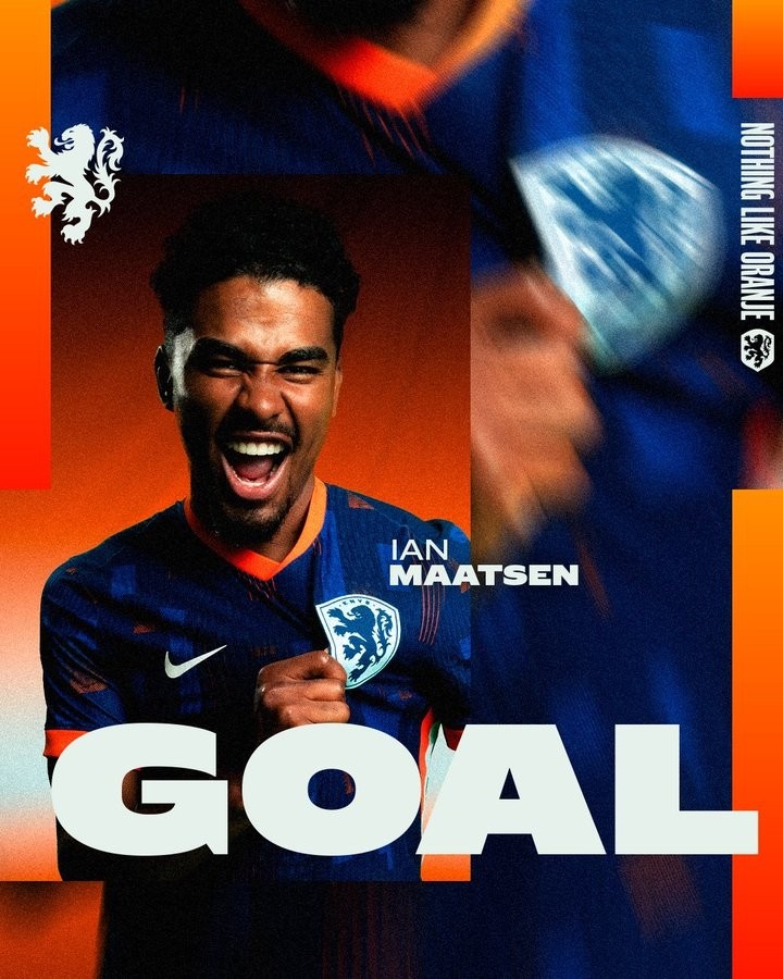 非荷甲球員在荷蘭隊(duì)首秀即破門(mén)，馬特森是歷史第3人