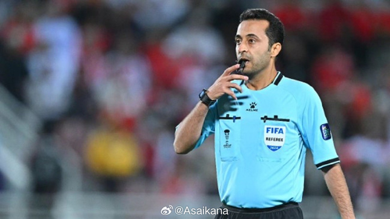 伊朗裁判執(zhí)法中澳之戰(zhàn)，兩名視頻助理裁判來自韓國