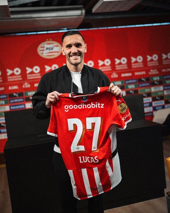 槍手舊將盧卡斯-佩雷斯感染結(jié)核病，2月剛加入埃因霍溫&恐缺席6周