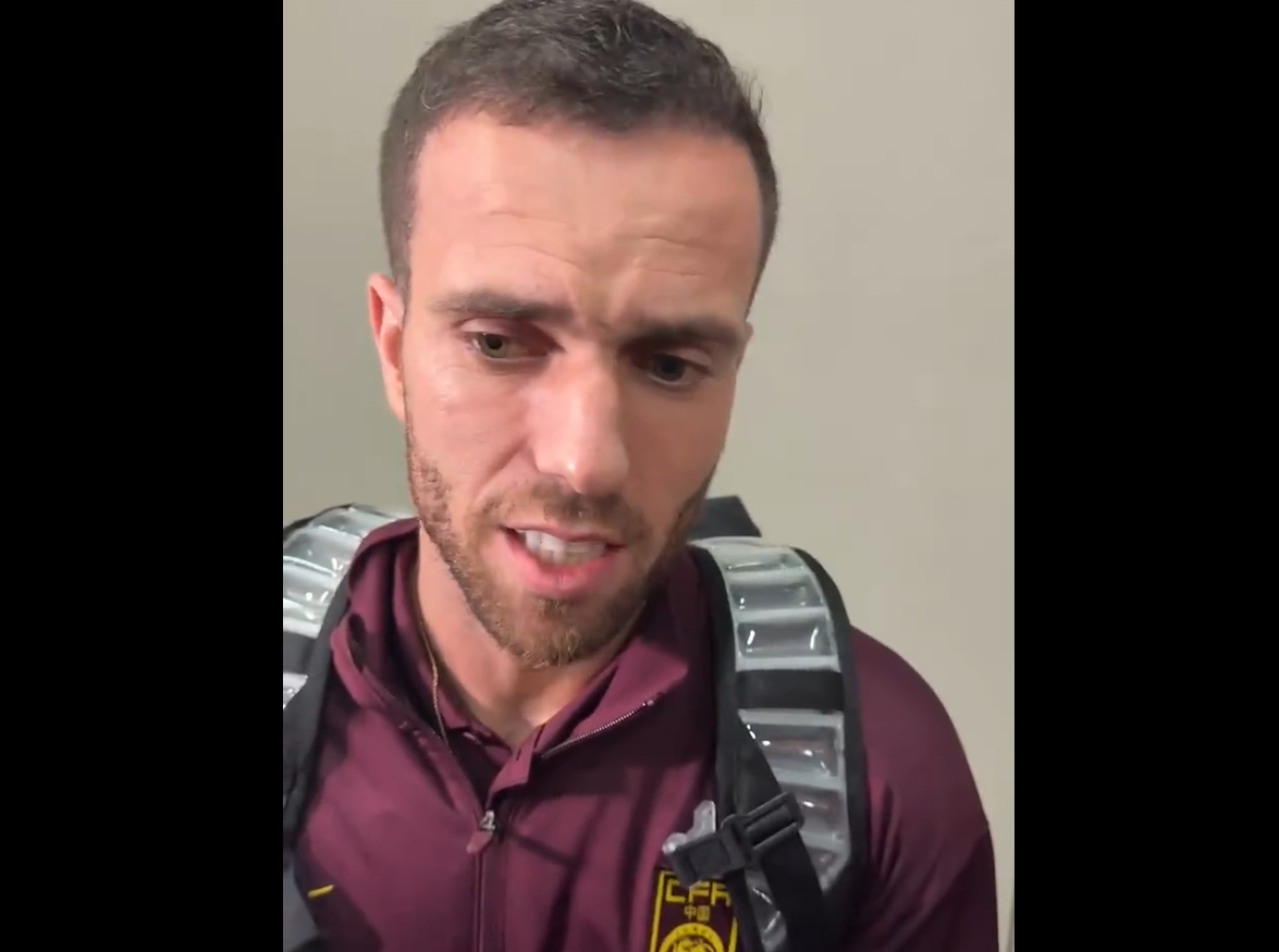 塞爾吉尼奧賽后：很興奮能代表國(guó)足出場(chǎng)，相信國(guó)足世界杯還有機(jī)會(huì)