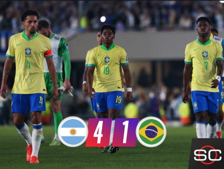 慘?。“兔酵磁臀?-4阿根廷：重演1-7的恥辱！