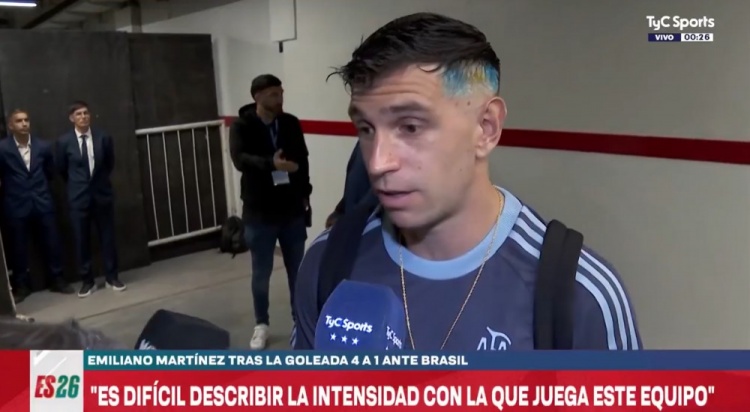 大馬丁：希望巴西以后繼續(xù)放狠話(huà)，這樣他們就能點(diǎn)燃炸藥了