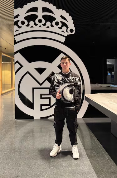 阿斯報(bào)：皇馬和16歲迪亞茲簽下職業(yè)合同，他被視為卡瓦哈爾接班人