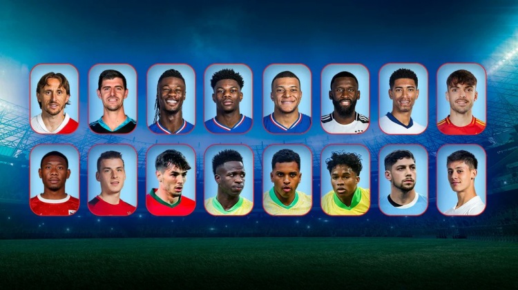 皇馬球員國(guó)際比賽日出場(chǎng)時(shí)間：瓊阿梅尼、姆巴佩210分鐘最多