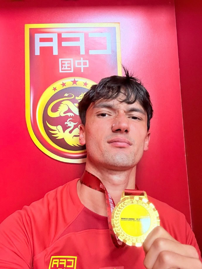 木塔力甫社媒慶祝鹽城四國賽奪冠：跟生命一樣珍惜場(chǎng)上的每分每秒