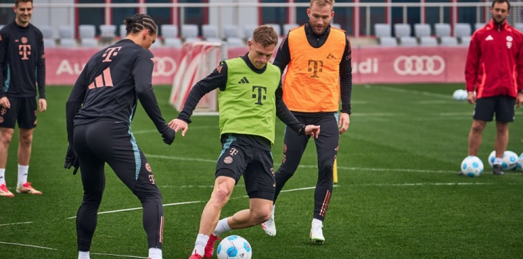 拜仁官方：基米希、奧利塞、帕利尼亞等部分國(guó)腳今天歸隊(duì)訓(xùn)練