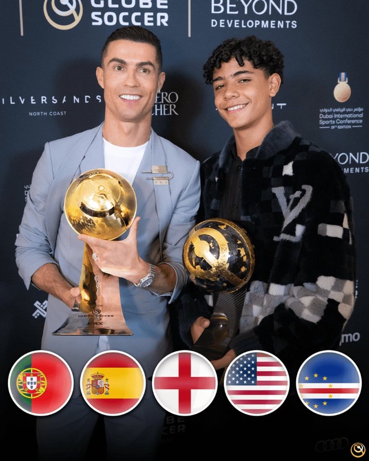 選哪支？西媒：迷你羅有資格為5支代表隊(duì)出戰(zhàn) 葡/美/西/英/佛得角