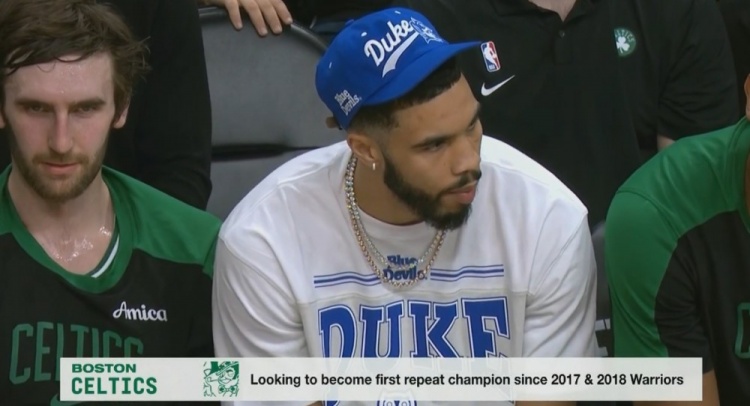 塔圖姆休戰(zhàn)&綠軍仍打爆太陽 有望沖擊17&18年勇士后首個兩連冠？