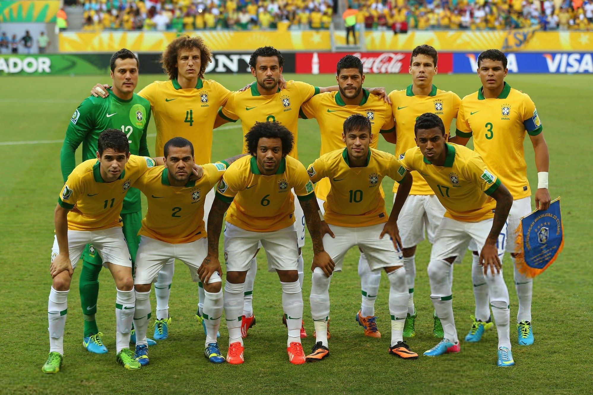 21歲內(nèi)馬爾杰作！13年聯(lián)合會杯巴西全勝奪冠 內(nèi)馬爾賽事金球+銅靴