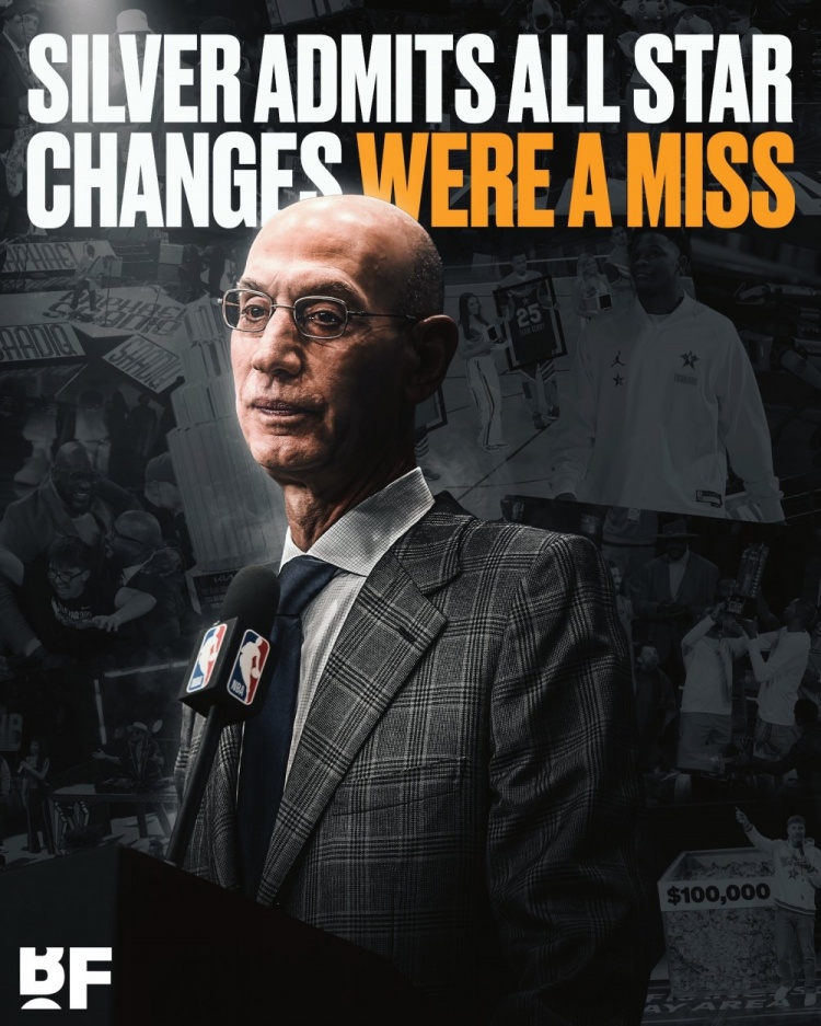 蕭華：本屆全明星賽是失敗的 聯(lián)盟正在與NBC討論可能的改革方向