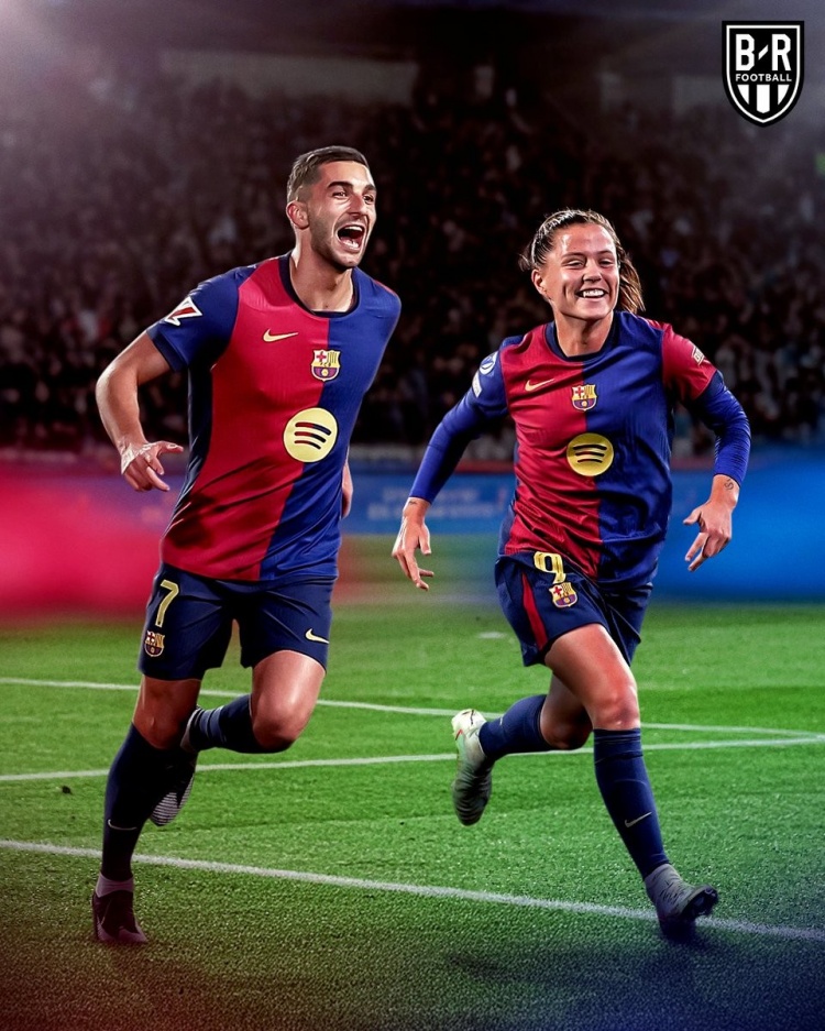 雙喜臨門！巴薩女足10-2血洗狼堡進(jìn)歐冠四強(qiáng)，男足3分領(lǐng)跑西甲