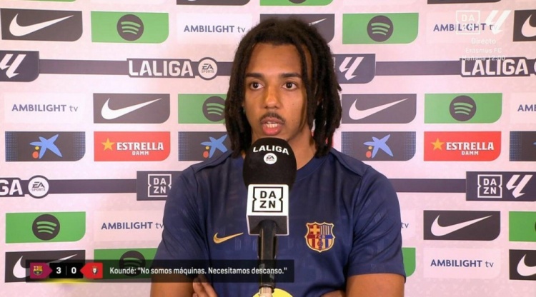 孔德：對(duì)賽程憤怒 無論巴薩還是皇馬遭遇這情況 都是對(duì)球員的漠視