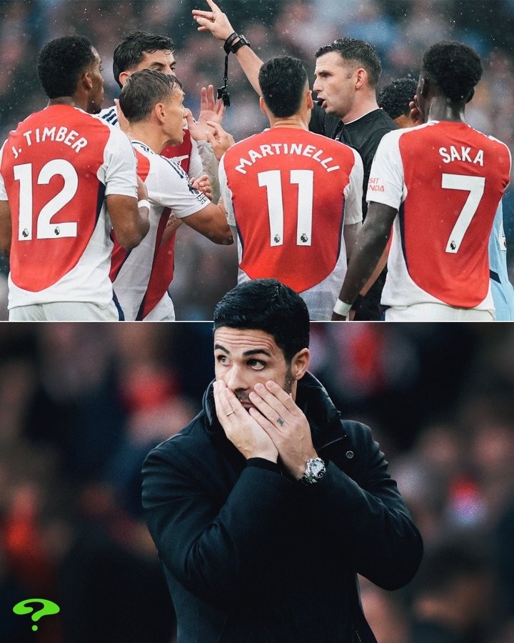 阿森納本賽季被射正95次是英超最少，但共計(jì)5次染紅是聯(lián)賽最多