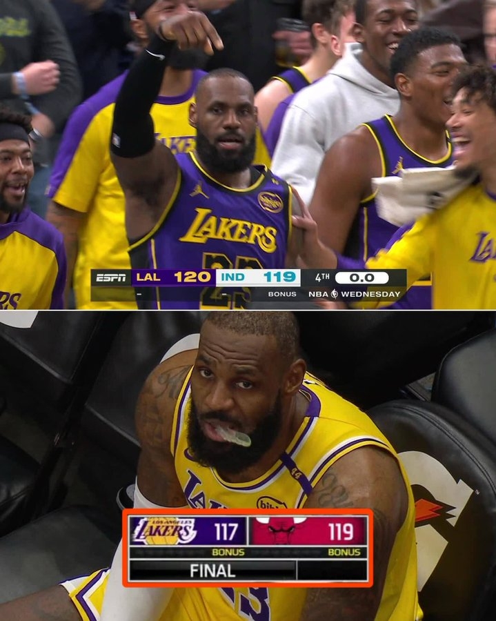 出來混要還?昨日詹姆斯壓哨絕殺 今日基迪在其頭上后場逆天絕殺