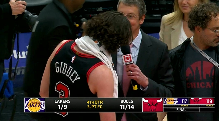 相差甚遠(yuǎn)！公牛末節(jié)手感爆棚三分14中11 湖人全隊(duì)冰冷9投僅1中