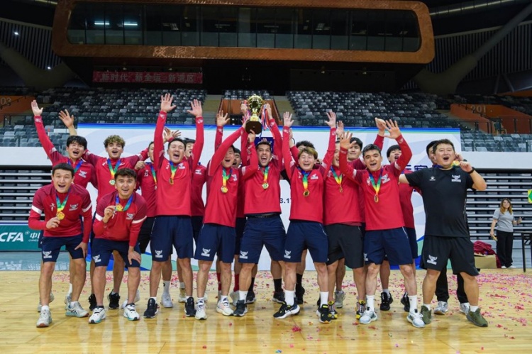 寧夏平羅恒利2-1杭州臨平吳越錢唐，首奪全國五人制錦標(biāo)賽冠軍