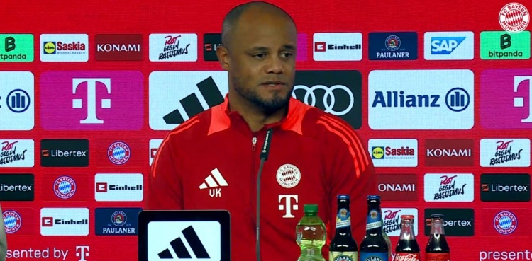 孔帕尼：我們有足夠中衛(wèi) 會假設(shè)勒沃庫森后面八場全部獲勝