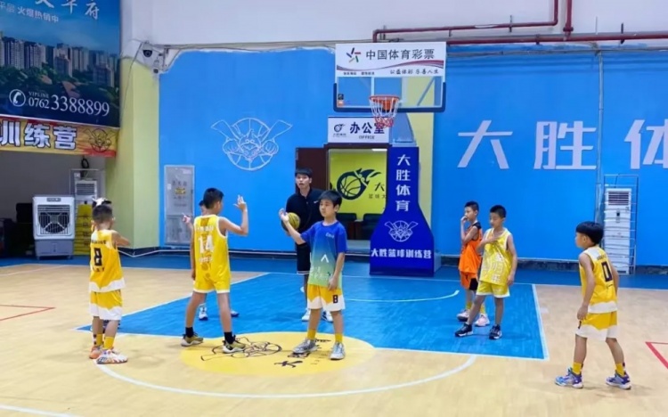 廣東河源體彩少兒籃球培訓(xùn)班：結(jié)營不散場，夢想正啟航