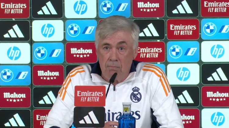 巴西國家隊？安切洛蒂：不記得跟大羅談過此事 巴西完全沒聯系我