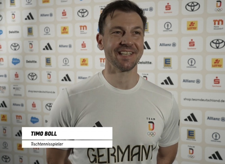 德媒：多特看重乒乓名將波爾在中國的名氣，他將任俱樂部亞洲大使