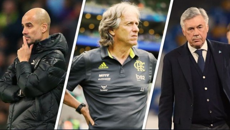 巴媒：瓜迪奧拉、安切洛蒂、熱蘇斯均在巴西足協(xié)選帥名單中