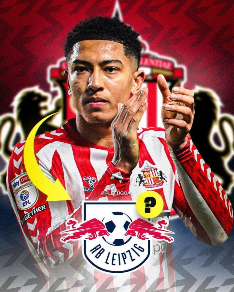 德天空：萊比錫接觸桑德蘭19歲中場(chǎng)喬布-貝林厄姆，但認(rèn)為太貴了