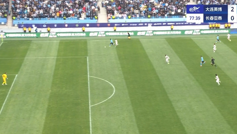 可惜了！馬萊萊邊路“煲湯”生吃對(duì)手，單刀挑射被撲！