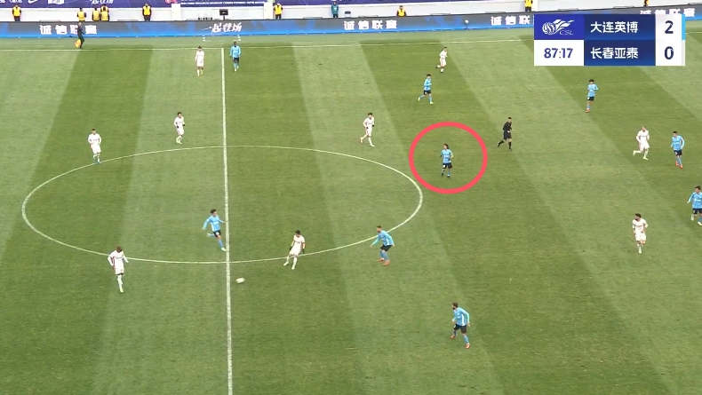 伊萬考慮下？大連英博單后腰廖錦濤攻防一體，吧友打分9.6分！