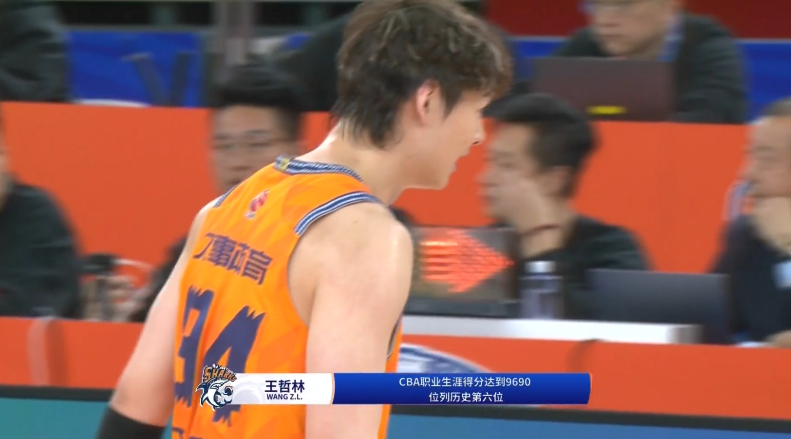 里程碑！王哲林生涯總得分超越王治郅 升至CBA歷史第六位！