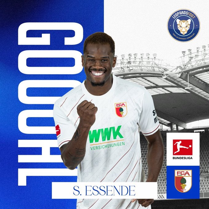 15秒！奧格斯堡前鋒埃森德替補秒破門，04-05賽季以來德甲最快