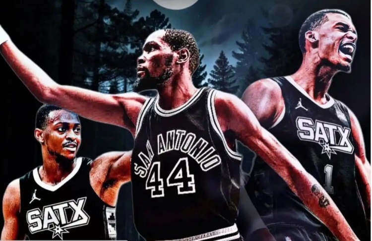 杜蘭特會(huì)去馬刺？ 聯(lián)手文班小狐貍做最后一搏？