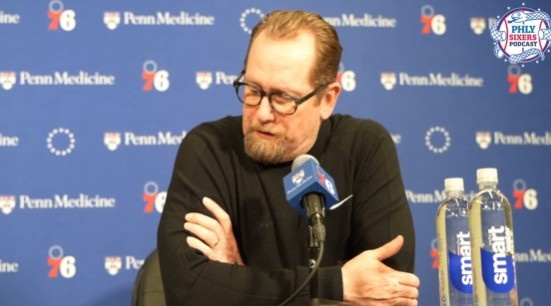 無緣季后賽！76人主帥納斯：看起來傷病的陰霾永遠(yuǎn)不會(huì)離開我們