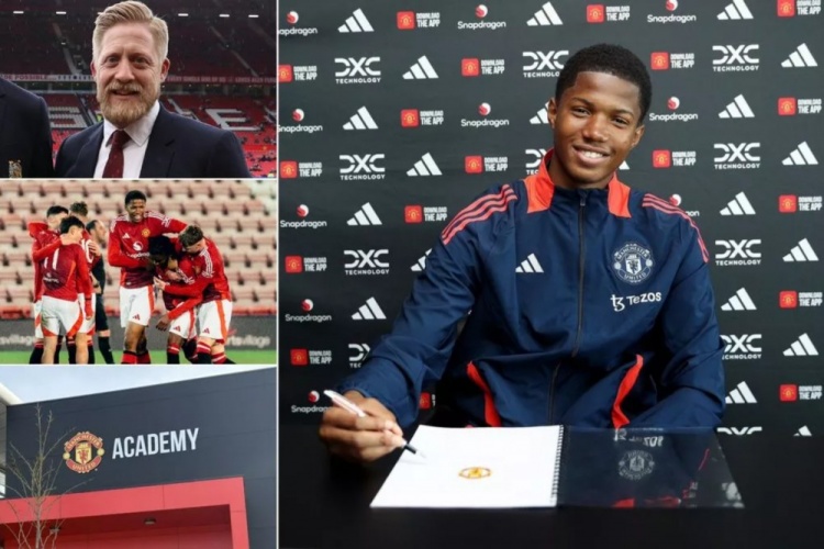 曼聯(lián)青訓(xùn)教練談簽下奧比-馬?。呵騿T認(rèn)為他最好的機(jī)會(huì)不在阿森納