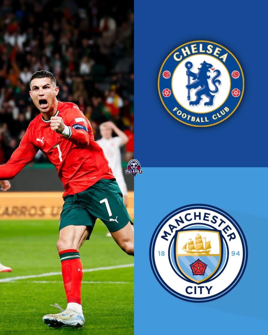 外媒：C羅可能與一支球隊(duì)簽1個(gè)月參加世俱杯，切爾西曼城是首選