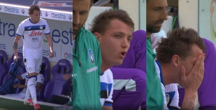 雷特吉被換下后怒砸替補(bǔ)席，加帥：讓他踢滿90分鐘是存在風(fēng)險(xiǎn)的