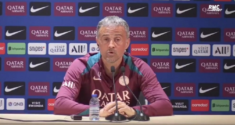 恩里克：不認為法甲缺少吸引力，法甲球隊完全有能力贏得歐冠