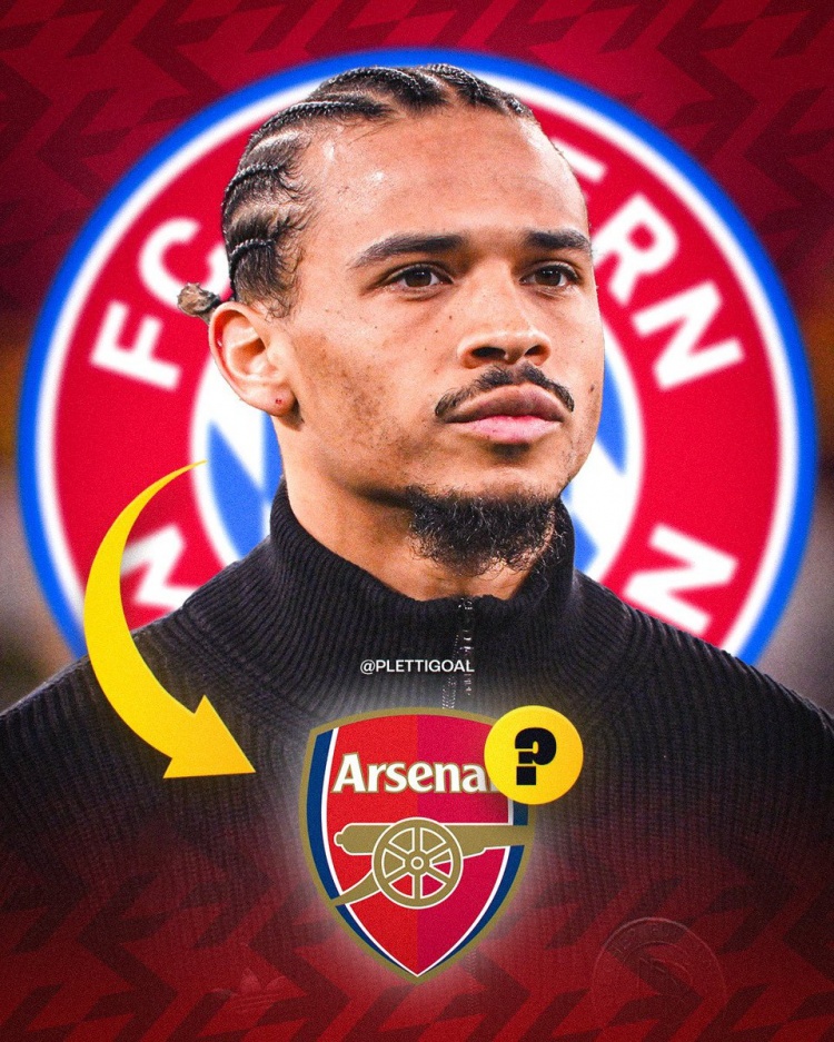 記者：薩內(nèi)愿意降薪留在拜仁 阿森納與球員進(jìn)行了具體談判