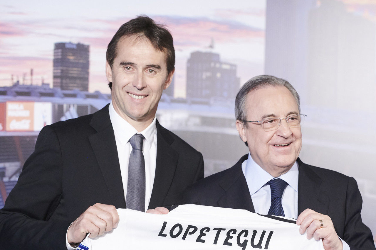 洛佩特吉談離開西班牙國家隊：如果再選一遍，我還是會簽約皇馬