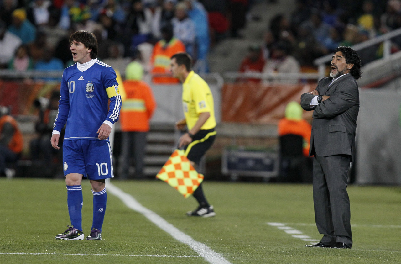 桑保利談世界最好五名球員：迪斯蒂法諾、梅西、老馬、貝利、克圣