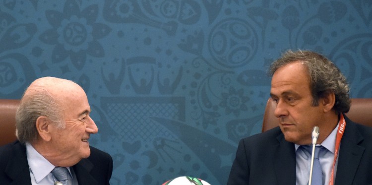 阿斯：布拉特和普拉蒂尼面臨第二次欺詐案判決，此前一審被判無罪