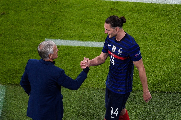 記者：小腿受傷，法國中場拉比奧特出戰(zhàn)克羅地亞成疑