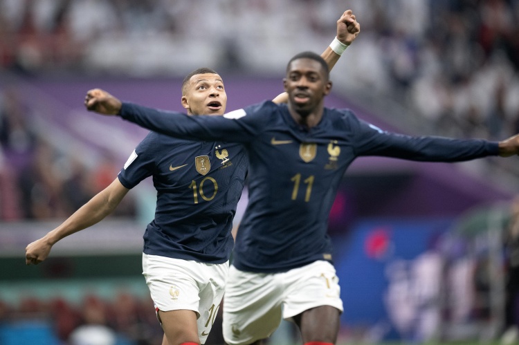 登貝萊本賽季為俱樂部＋國家隊打進32球，超姆巴佩成為法國射手王